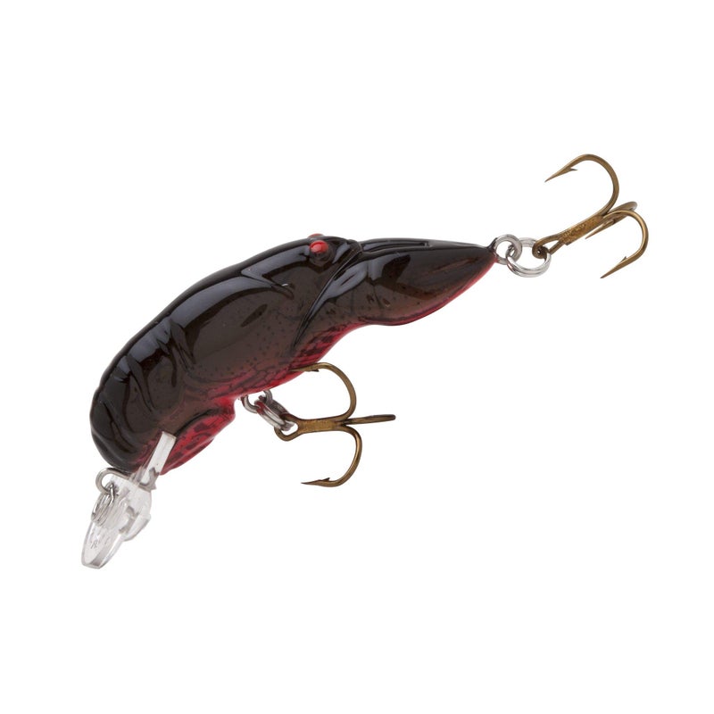 Rebel Lures Wee-Crawfish Fishing Lure (2-Inch, Texas Red) - Image 1